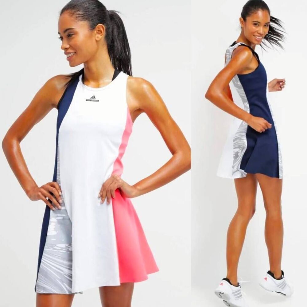 Adidas Stella McCartney Barricade tennis dress Size L NWT